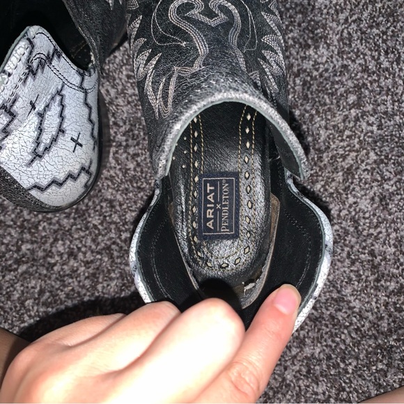 Ariat x Pendleton Booties - Picture 5 of 6